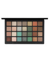 Большая палетка теней 28 Green-Brown Eyeshadow Palette