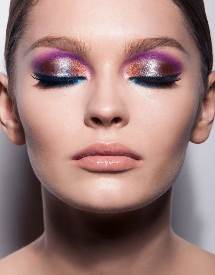 Палетка теней 28 Purple-Blue Eyeshadow Palette