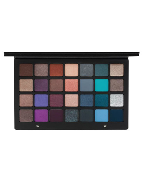 28 PURPLE-BLUE EYESHADOW PALETTE