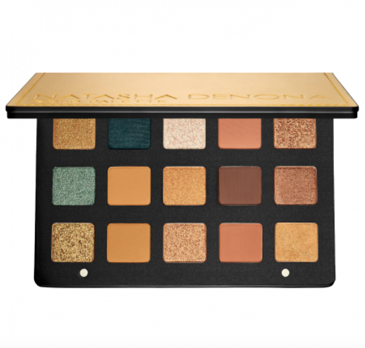 Палетка теней Gold Eyeshadow Palette