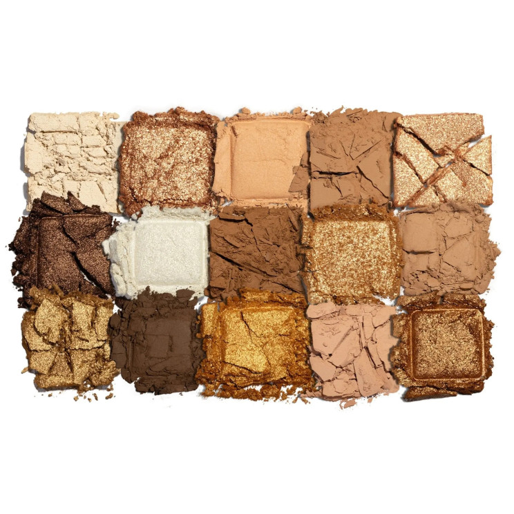 Golden Eyeshadow Palette