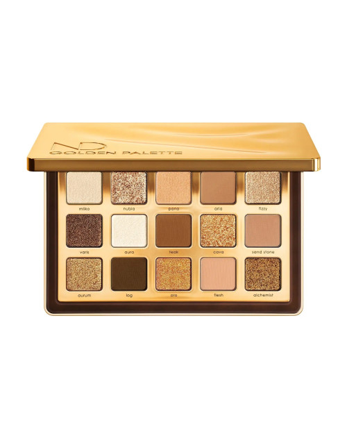 GOLDEN EYESHADOW PALETTE