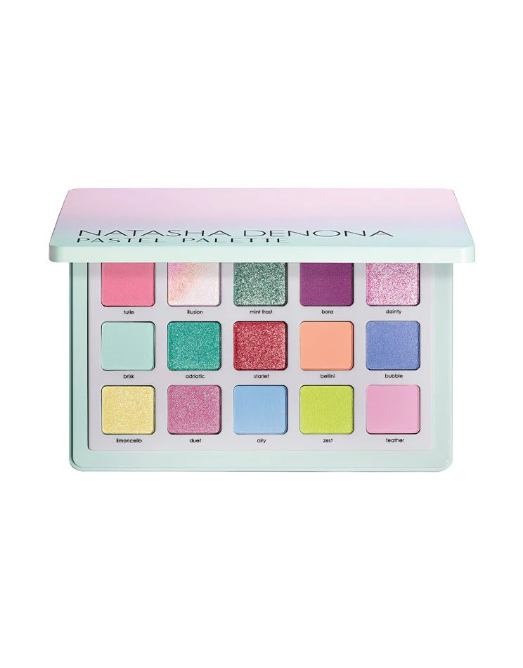 Палитра теней Pastel Eyeshadow Palette