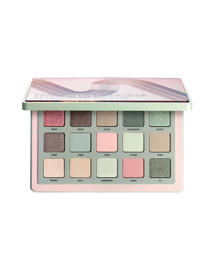 Палетка теней Retro Glam Eyeshadow Palette