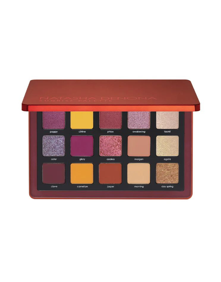 Палетка теней для век Sunrise Eyeshadow Palette